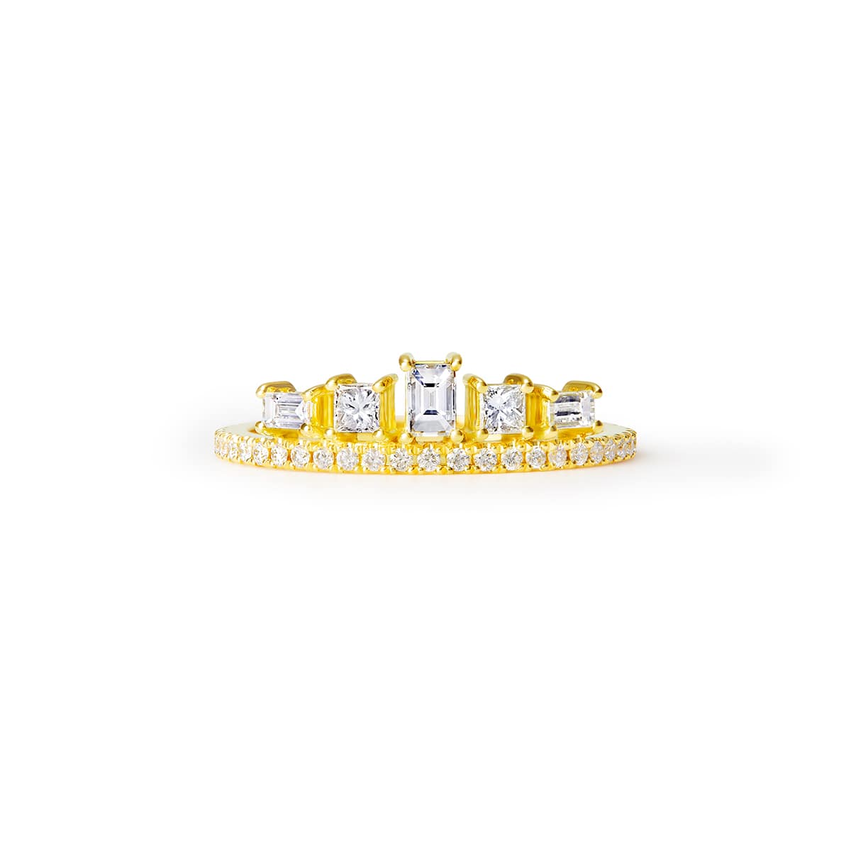 Bague mosaic nova