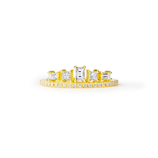 Bague mosaic nova
