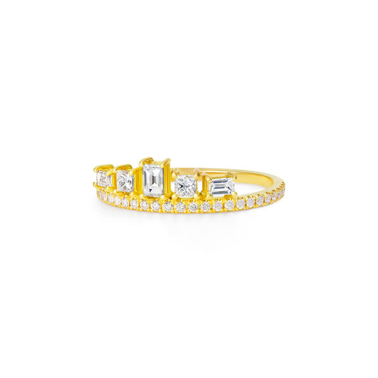 Bague mosaic nova