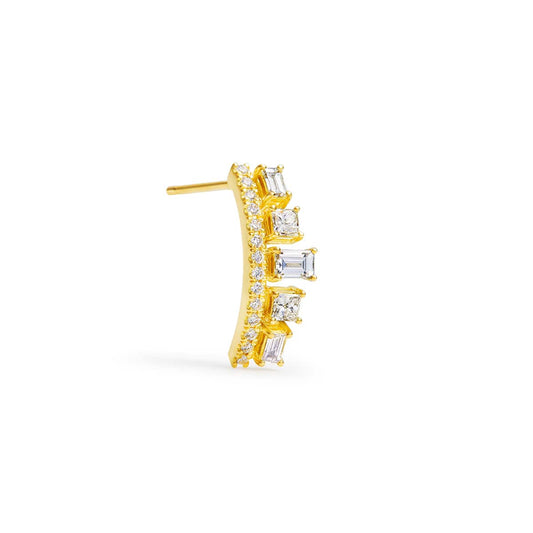 Boucles d'oreilles mosaic nova