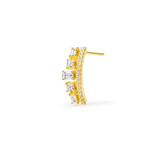 Boucles d'oreilles mosaic nova