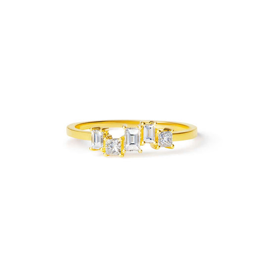 Bague mosaic éclat