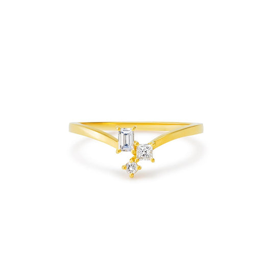 Bague mosaic solana