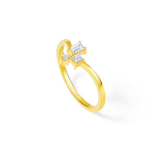 Bague mosaic solana