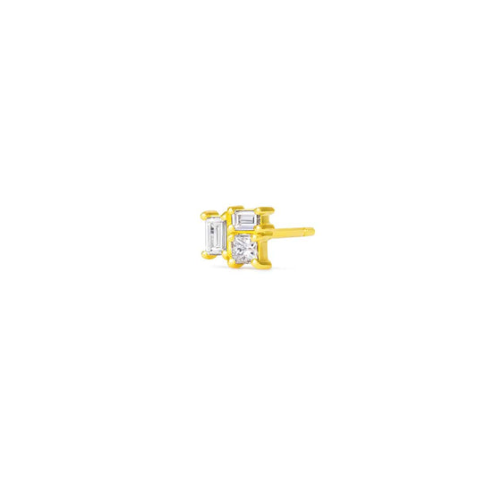 Boucles d'oreilles mosaic lueur