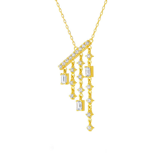 chandelier sway necklace