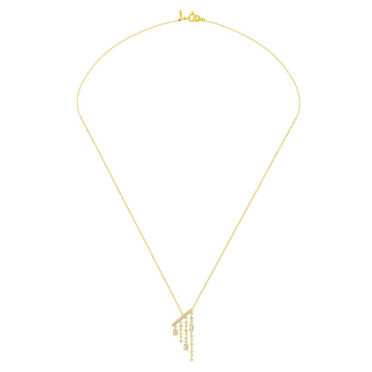 chandelier sway necklace