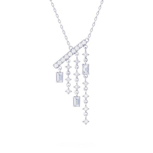 chandelier sway necklace