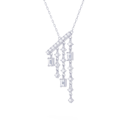 chandelier sway necklace