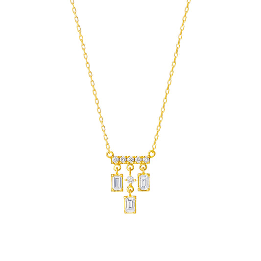 chandelier sway petit necklace