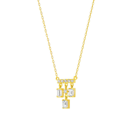 chandelier sway petit necklace
