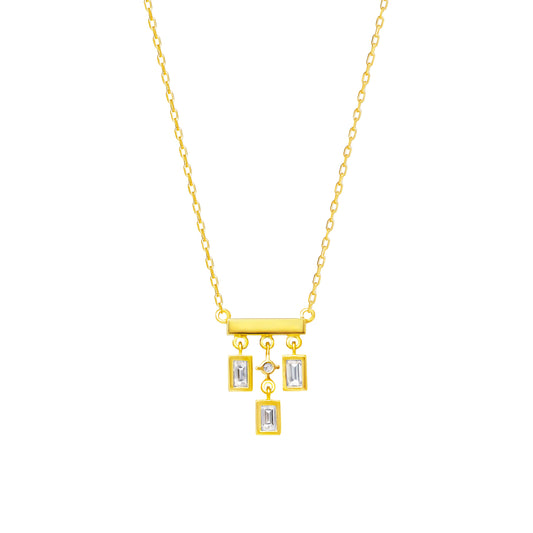 chandelier sway petit necklace