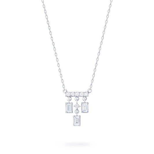 chandelier sway petit necklace