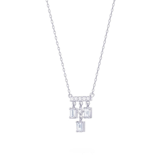 chandelier sway petit necklace