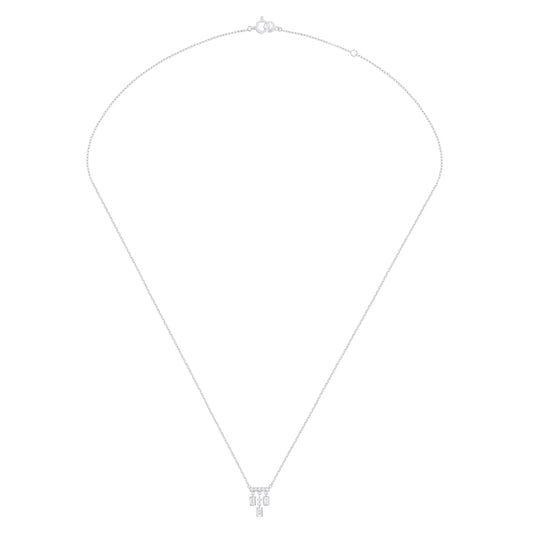 chandelier sway petit necklace