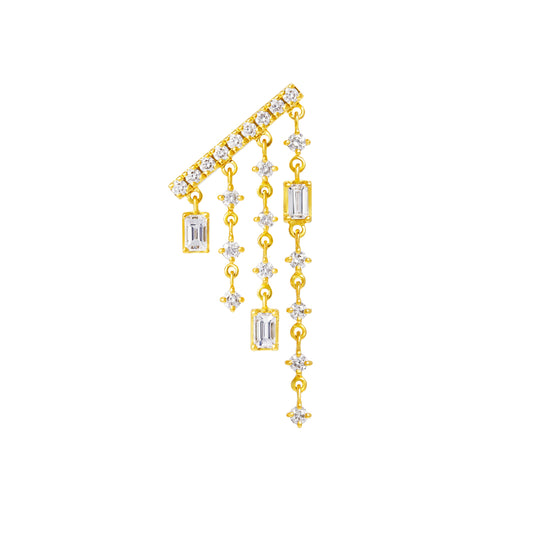 chandelier sway earring