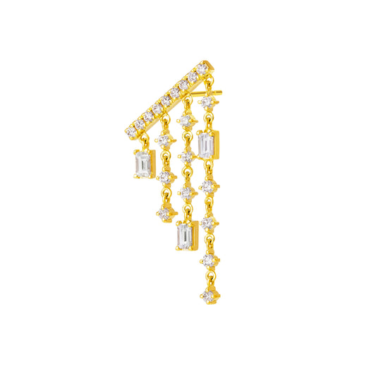 chandelier sway earring