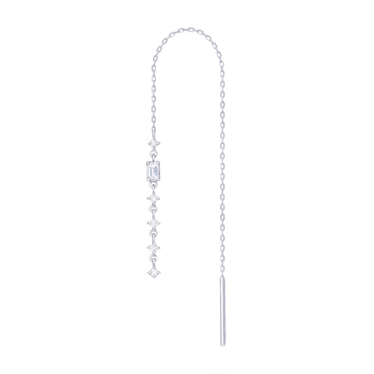 chandelier sway chain earring