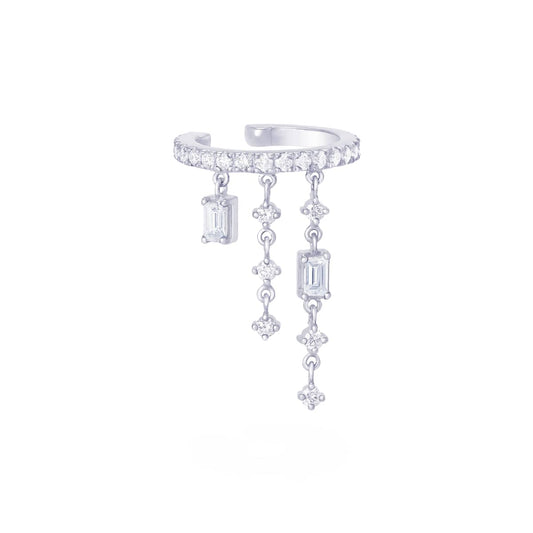 chandelier sway ear cuff