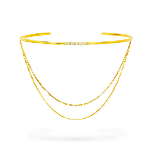 chandelier chain bangle