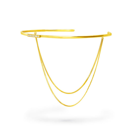 chandelier chain bangle
