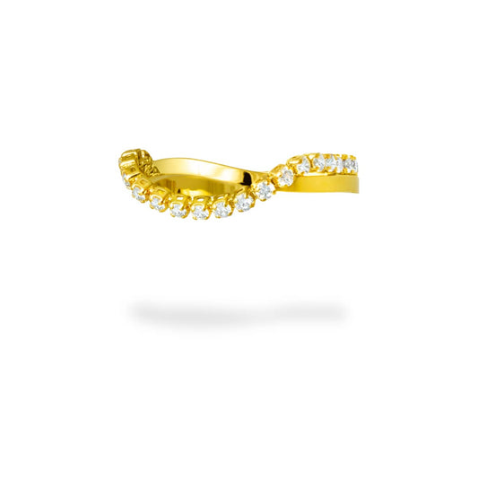 chandelier wave ring