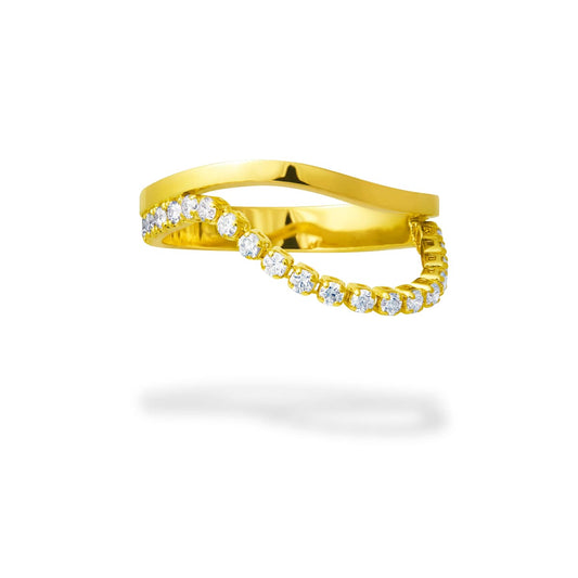 chandelier wave ring