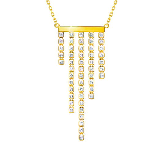 chandelier grand necklace