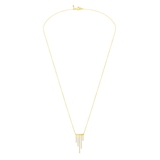 chandelier grand necklace