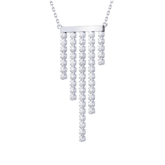 chandelier grand necklace