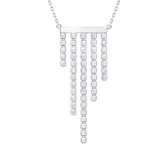 chandelier grand necklace
