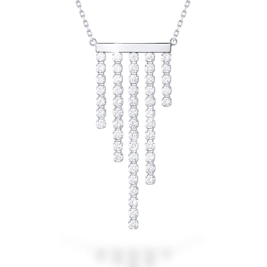 chandelier grand necklace
