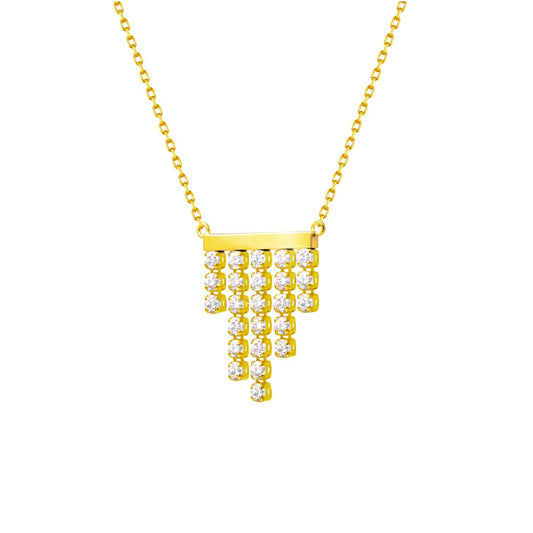 chandelier neo necklace