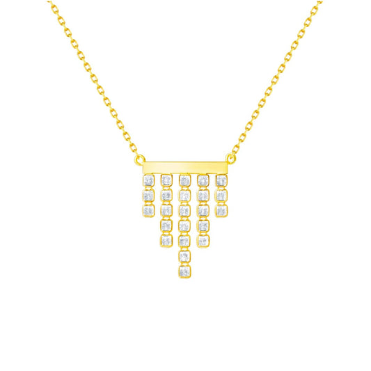 chandelier neo necklace