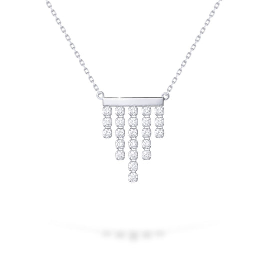 chandelier neo necklace