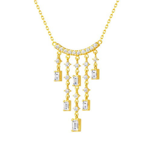 chandelier sway grace necklace