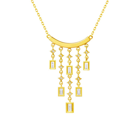 chandelier sway grace necklace