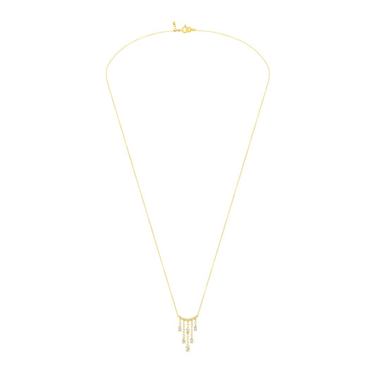 chandelier sway grace necklace
