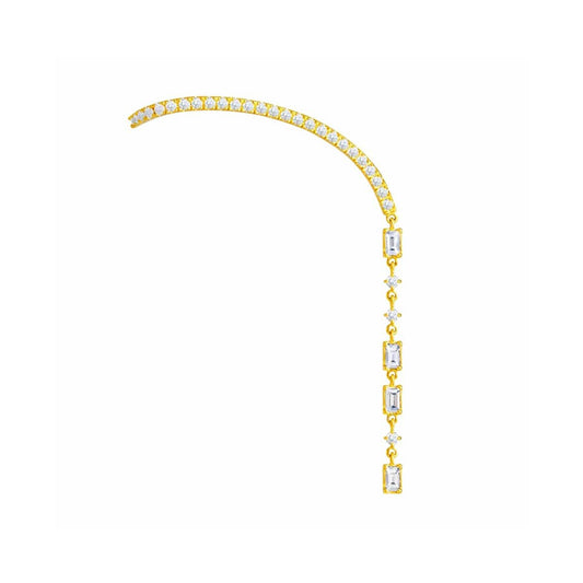 chandelier sway grace line earring