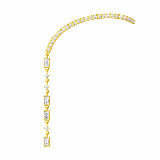 chandelier sway grace line earring