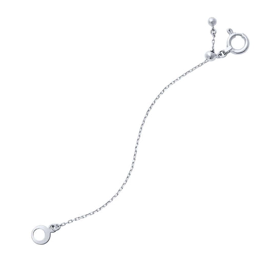 Chaîne ajustable coulissante pour collier