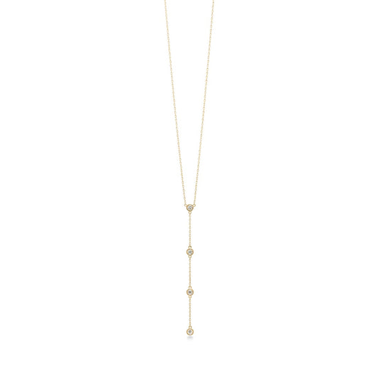 nudity la vallière necklace