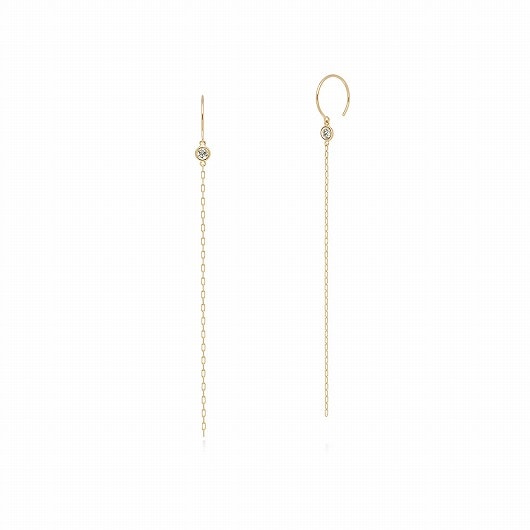 ヌーディーフック ピアス