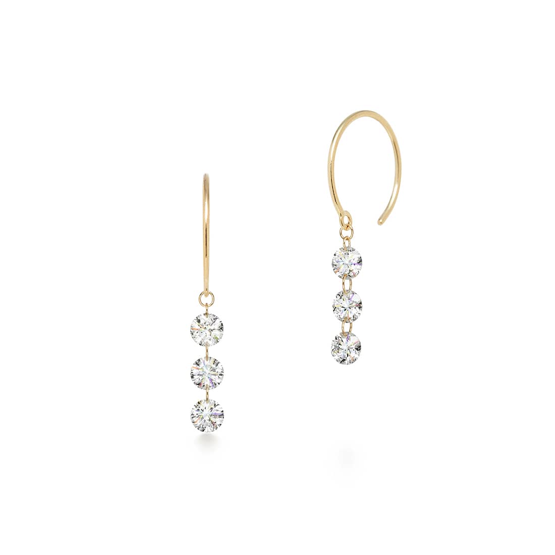 Boucles d'oreilles bare