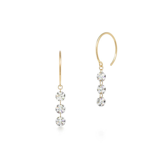 Boucles d'oreilles bare
